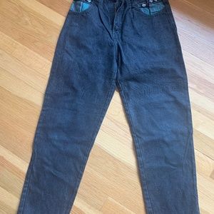Vintage thrifted jeans